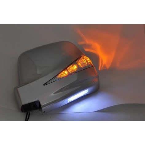 ジムニー ジムニーJB23 1〜5型 LEDウィンカードアミラーウェルカム