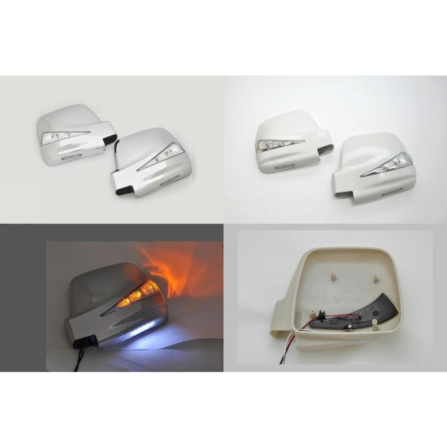 ジムニー ジムニーJB23 1〜5型 LEDウインカーミラー 左右セット 