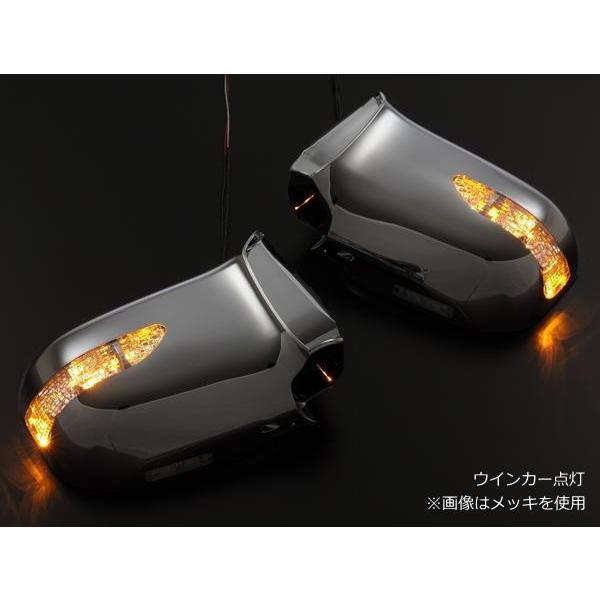 エルグランド 塗装済み E51型 前期 LEDウインカードアミラー 左右 