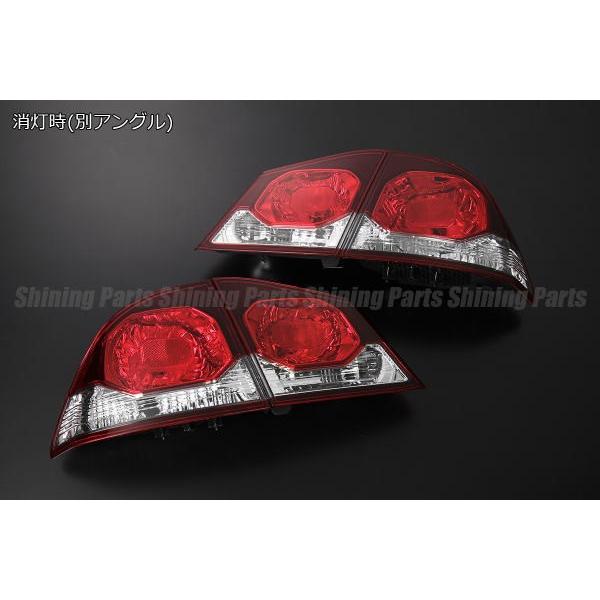 シビック FD系シビック FD1 FD2 FD3 後期仕様レッドクリアレンズ シビック FD系シビック FD1 FD2 FD3 後期仕様レッドクリアレンズ