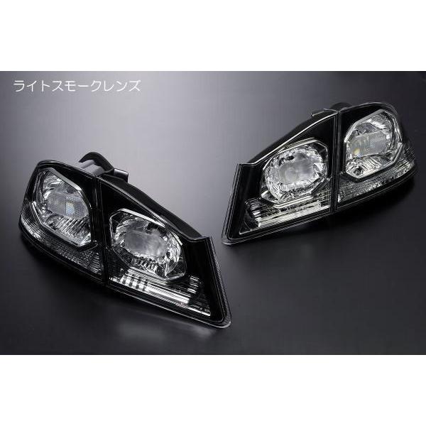 Honda Civic FD シビック　タイプR前期純正テールレンズ シビック FD系シビック FD1 FD2 FD3 後期仕様ライトスモークレンズ