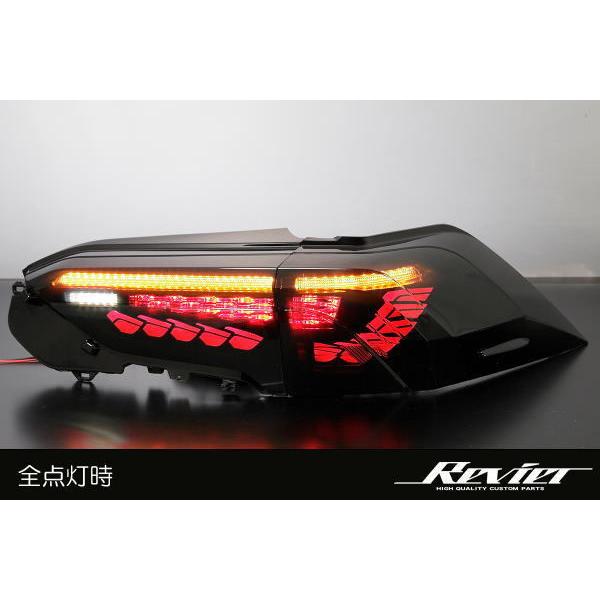 RAV4 期間限定価格 50系 ガソリン車専用 LEDテールランプ 左右セット