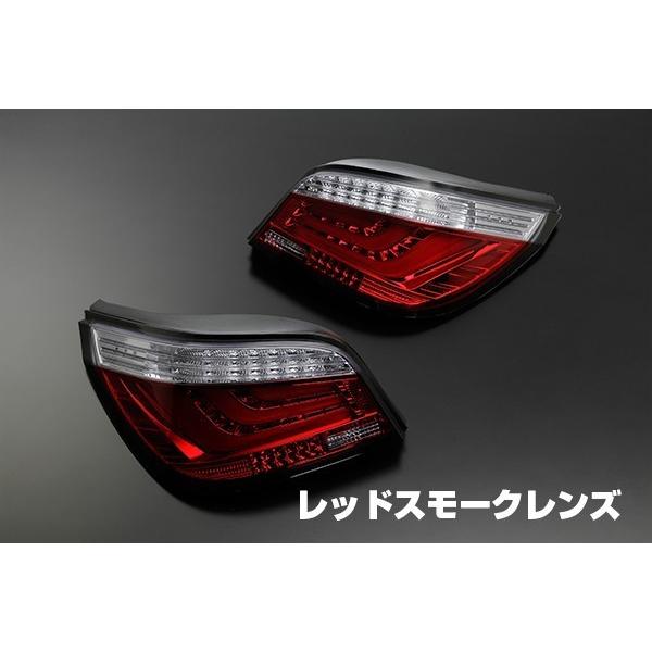 期間限定セール BMW E60 後期 3Dライトバー仕様 LEDテールランプ RELIABLE JAPAN リライアブルジャパン テールライト