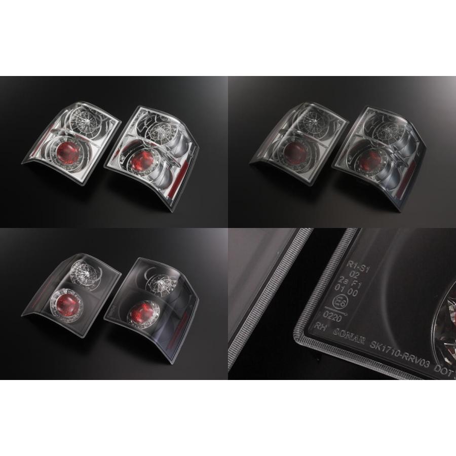 レンジローバー3rd前期 2002年〜2009年モデル LEDテールランプ 左右 
