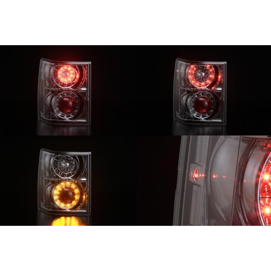 レンジローバー3rd前期 2002年〜2009年モデル LEDテールランプ 左右 