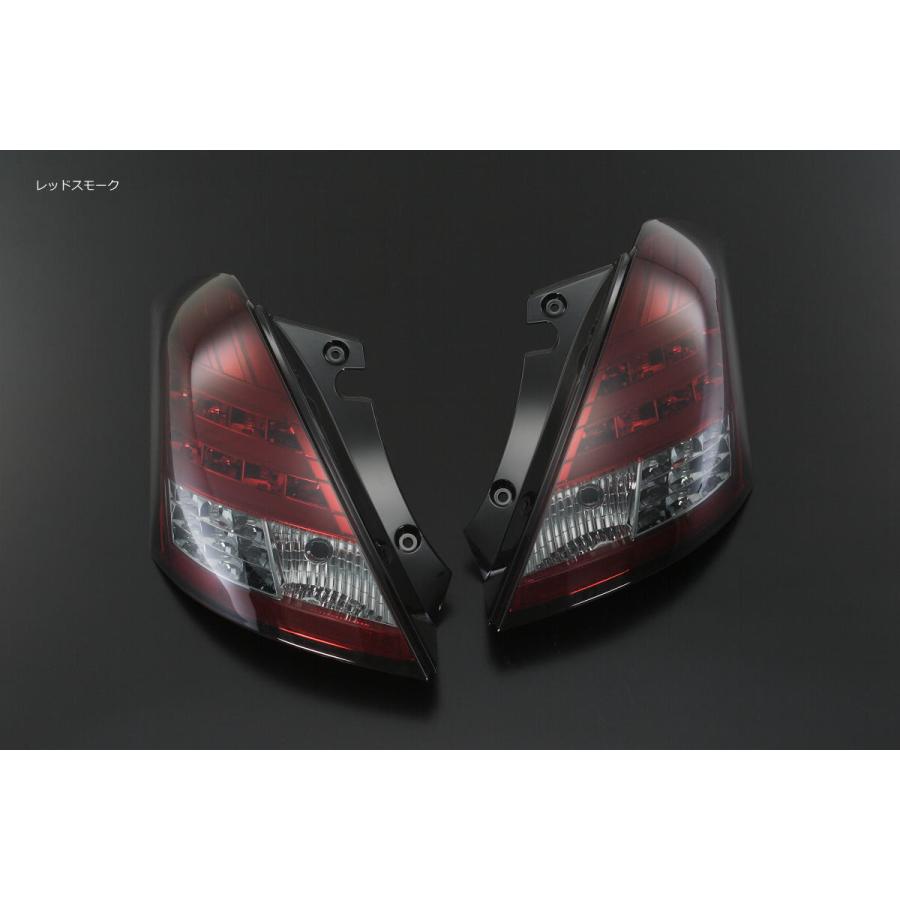 スイフト テールランプ ZC32S スイフトスポーツ ファイバーLED スイフト テールランプ ZC32S スイフトスポーツ ファイバーLED