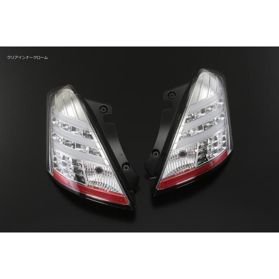 スイフト テールランプ ZC32S スイフトスポーツ ファイバーLED スイフト テールランプ ZC32S スイフトスポーツ ファイバーLED