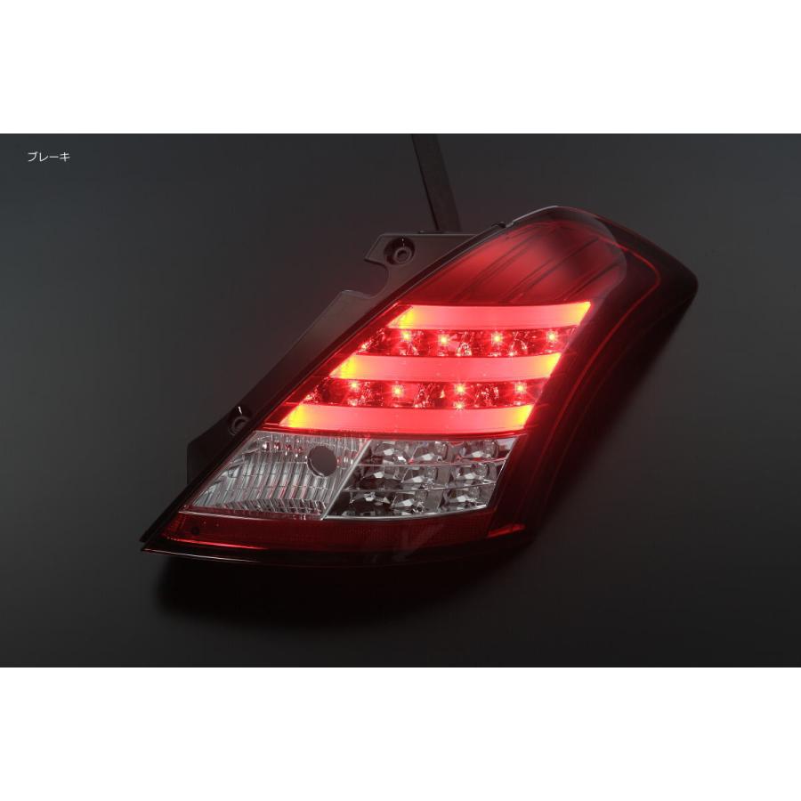 スイフト テールランプ ZC32S スイフトスポーツ ファイバーLED スイフト テールランプ ZC32S スイフトスポーツ ファイバーLED