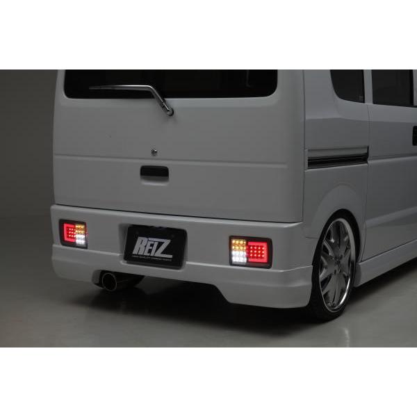 シーケンシャルウインカー テールランプ Ver.2 流星Ver エブリイバン DA17V DA64V オールLED 左右セット｜shiningparts｜02