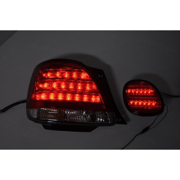 16系 アリストLEXUS レクサス GS300 GS400LEDテールランプ＋トランク
