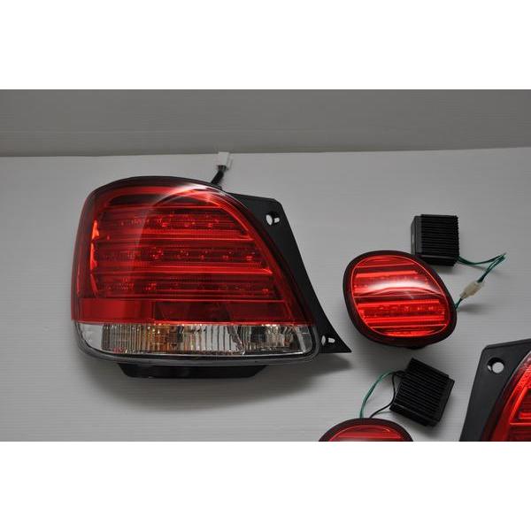16系 アリストLEXUS レクサス GS300 GS400LEDテールランプ＋トランク