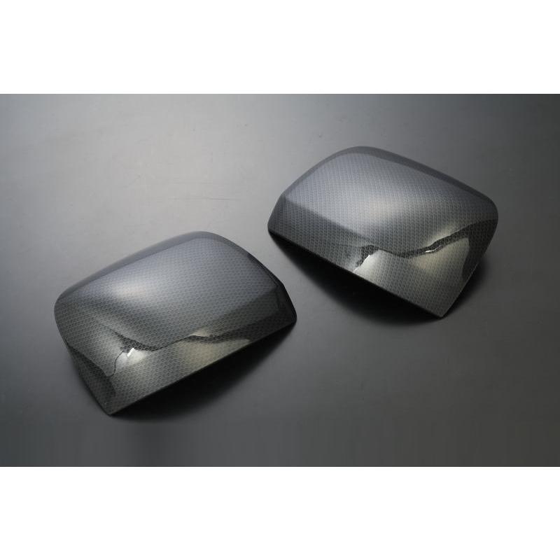 ハイゼット S500系後期 トラック 電動ミラー車用 ミラーカバー