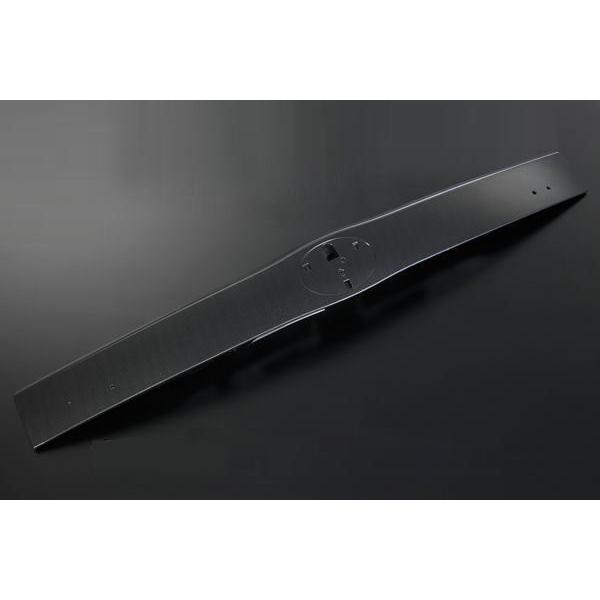 プリウス ZVW30 カーボン調バックドアガーニッシュ交換式 リア