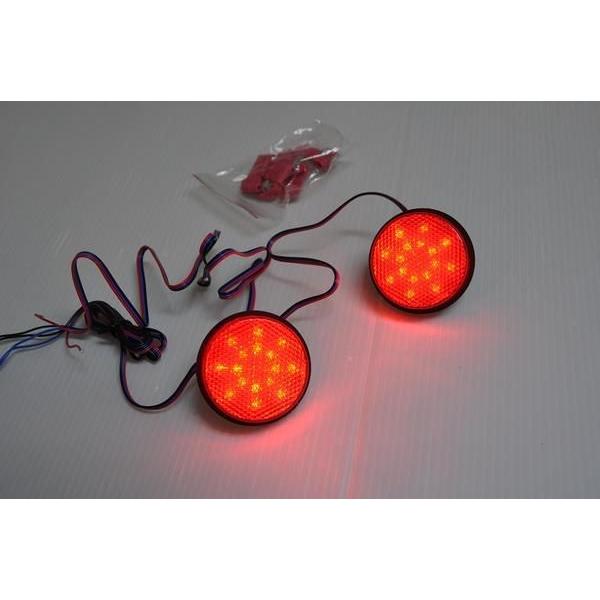 リフレクター RC1 2 オデッセイ 無限 リアハーフ用 LEDリアバンパー