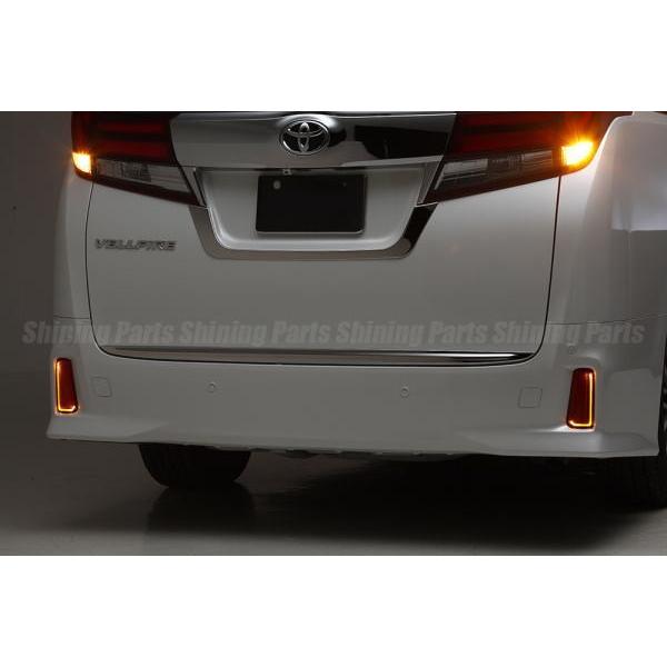 アルファード リフレクター 30アルファード 30ヴェルファイア