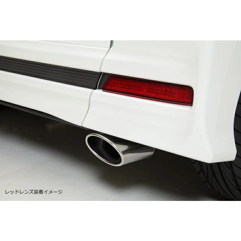 ホンダ N360 360E 4MT シングルキャブ車 リア リフレクター 反射板 N-BOX リフレクター N-BOXカスタム JF1 JF2 LEDリフレクター 左右