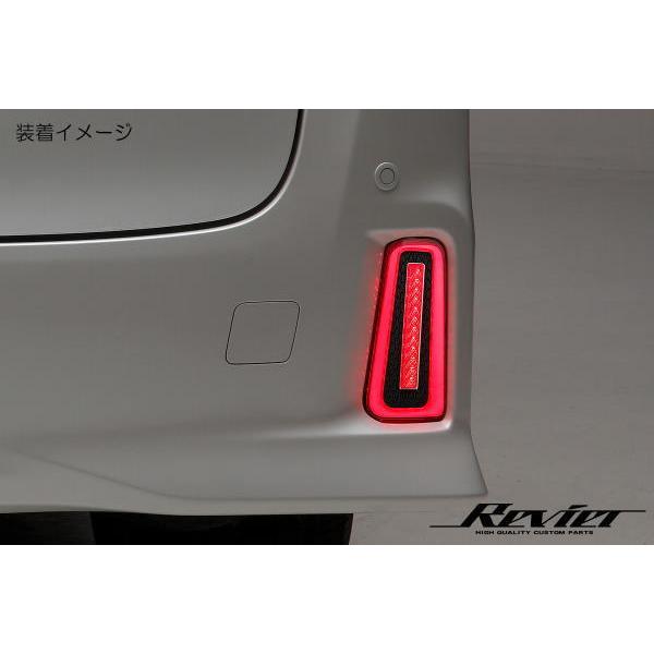 アルファード リフレクター 30系 ヴェルファイア エアログレード用