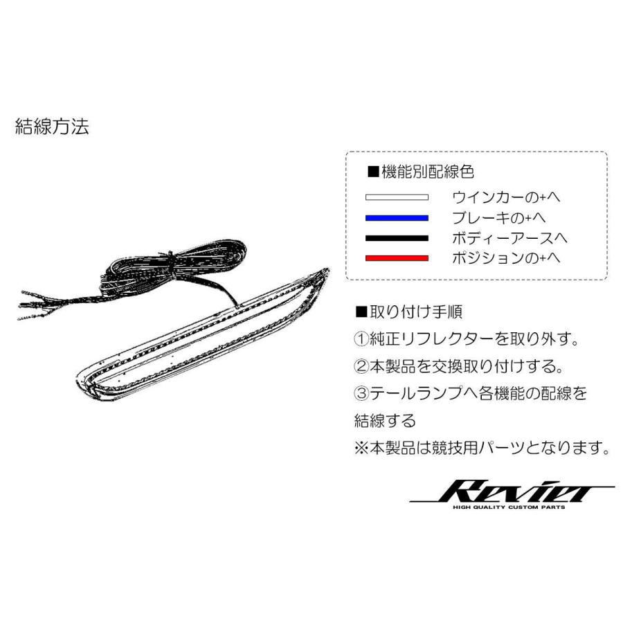 日産（NISSAN） リフレクター リーフニスモ ZE1 リーフ ZE0 AZE0