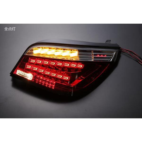 流れるウインカー 後期用 BMW E60 LCI 5シリーズ セダン LED