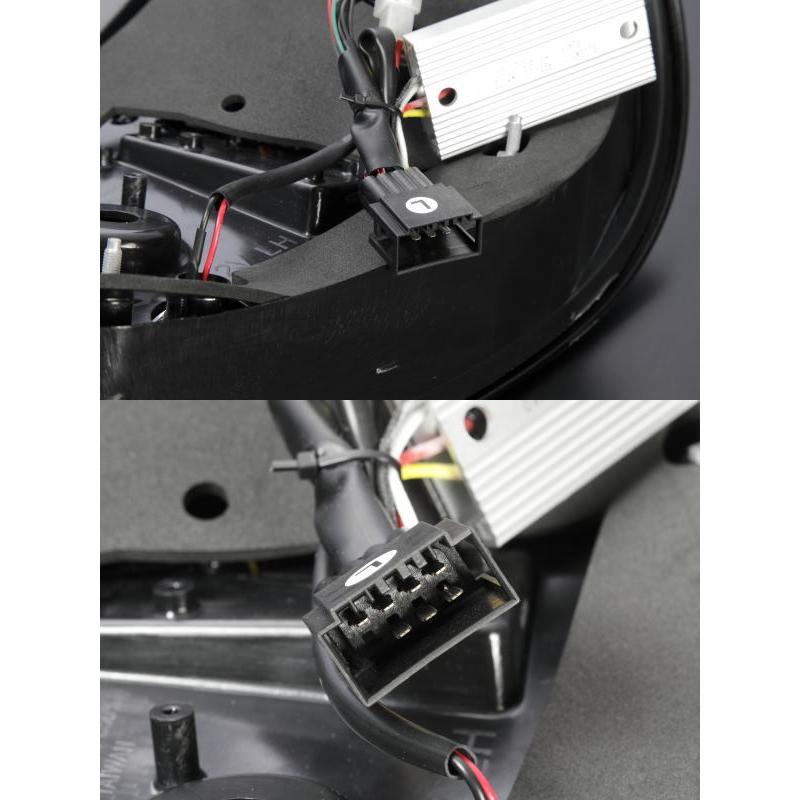 流れるウインカー 後期用 BMW E60 LCI 5シリーズ セダン LED
