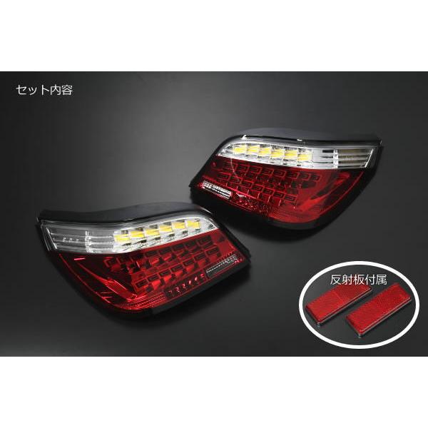 流れるウインカー 前期中期用 BMW E60 5シリーズ セダン LED 