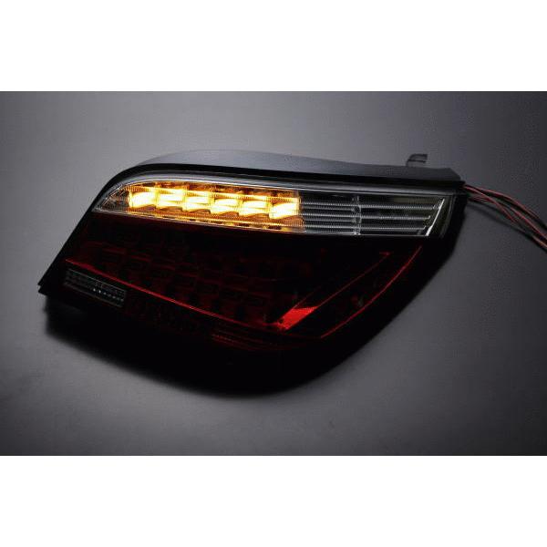 流れるウインカー 前期中期用 BMW E60 5シリーズ セダン LED 