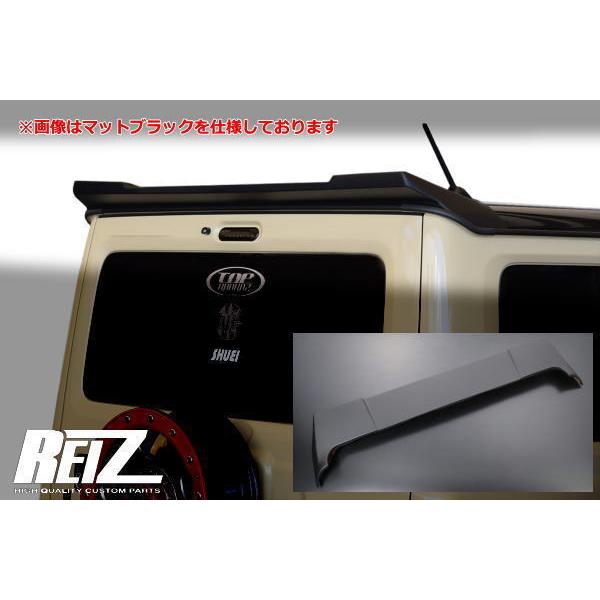 ジムニー リアスポイラー 未塗装 JB64W / ジムニーシエラ JB74W