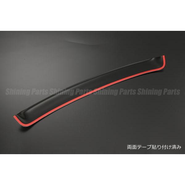 HIC ルーフスポイラー　EJ7シビック EJ7シビッククーペ H.I.C.製 リアルーフバイザーGEN2 : シャイニング
