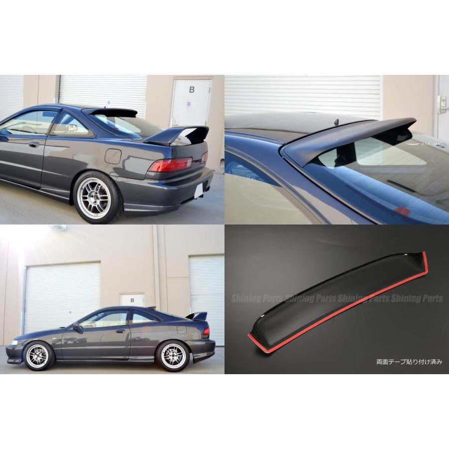 インテグラ インテグラTypeR DC1 DC2 H.I.C.製 リアルーフバイザー 