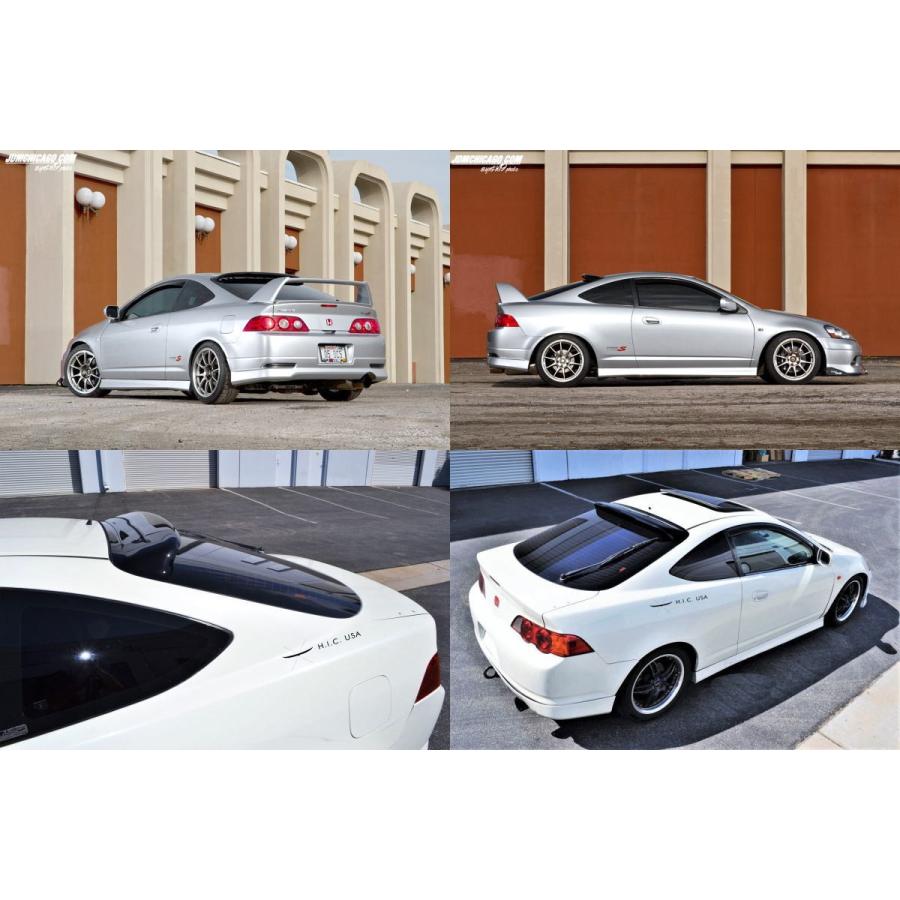 インテグラ DC5 アキュラRSX H.I.C.製 リアルーフバイザー インテグラ DC5 アキュラRSX H.I.C.製 リアルーフバイザー