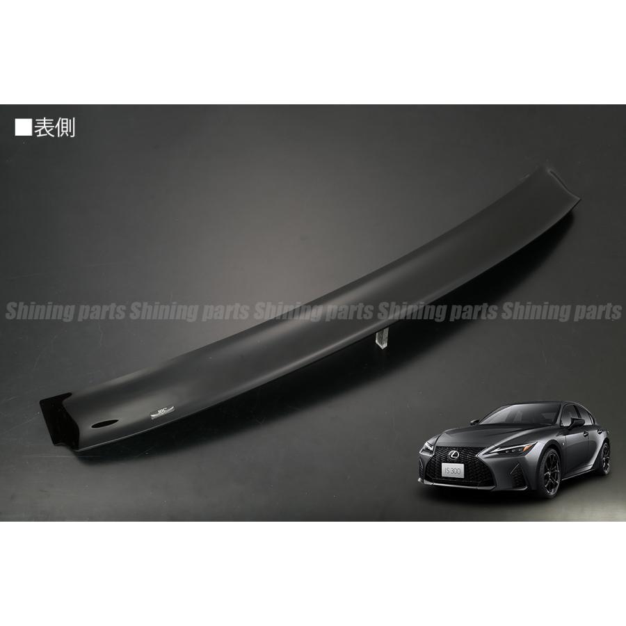 レクサス（LEXUS） 30系レクサスIS H.I.C.製 リアルーフバイザー IS250