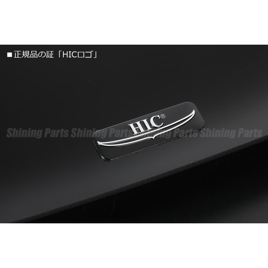 レクサス（LEXUS） 30系レクサスIS H.I.C.製 リアルーフバイザー IS250