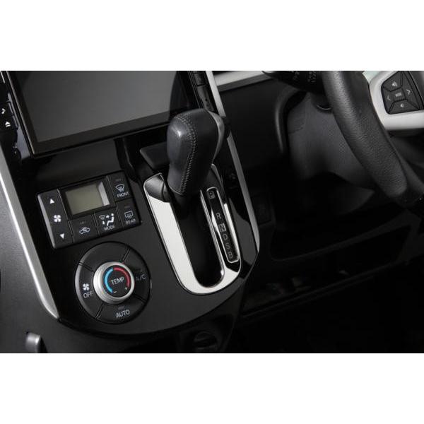 タント タントカスタム LA600S LA610S シフトゲートパネル 鏡面