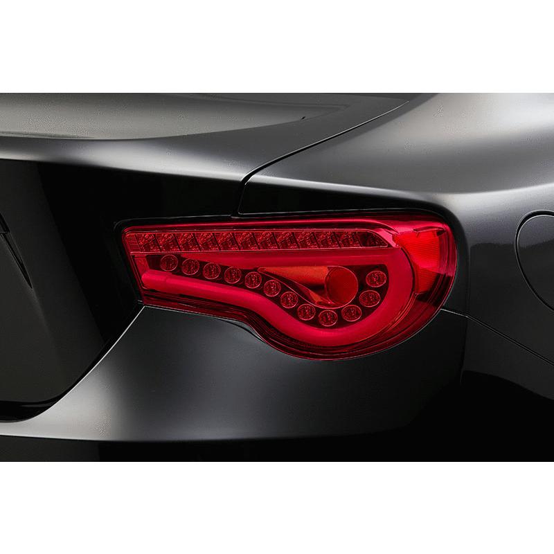86 シーケンシャルウインカー テールランプ 流星バージョン 86 シーケンシャルウインカー テールランプ 流星バージョン