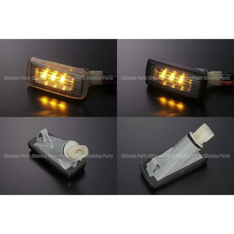 ウェイク サイドマーカー LA700S LA710S LED 左右セット *同型