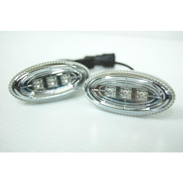 アテンザ サイドマーカー GG系GY系アテンザ LED 左右セット クリア  