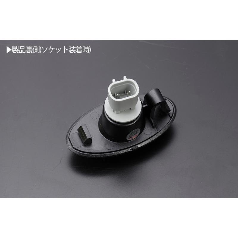 エブリイワゴン シーケンシャルウインカー サイドマーカー 流れる