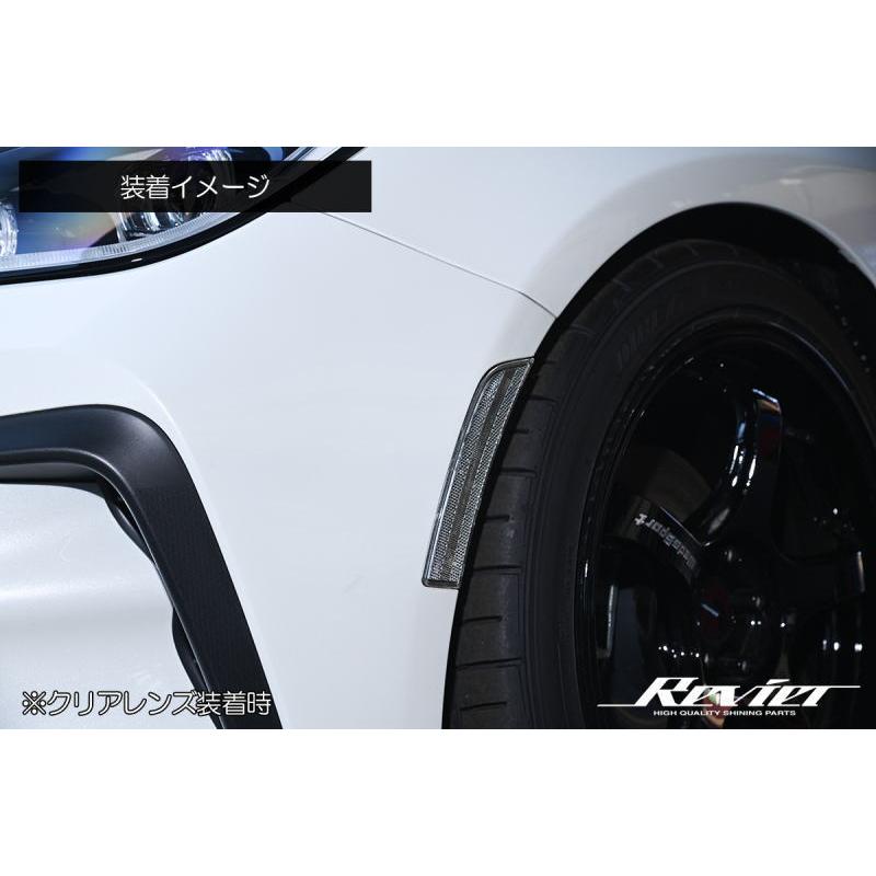 サイドマーカー Ver.1 GR86 ZN8 / BRZ ZD8 // GR 86 B-RZ BR-Z トヨタ スバル TOYOTA SUBARU ハチロク LEDサイドマーカー｜shiningparts｜04