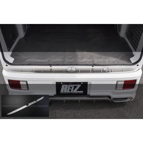 エブリイワゴン ヘアライン仕上げ DA17Wエブリイワゴン DA17Vエブリイ