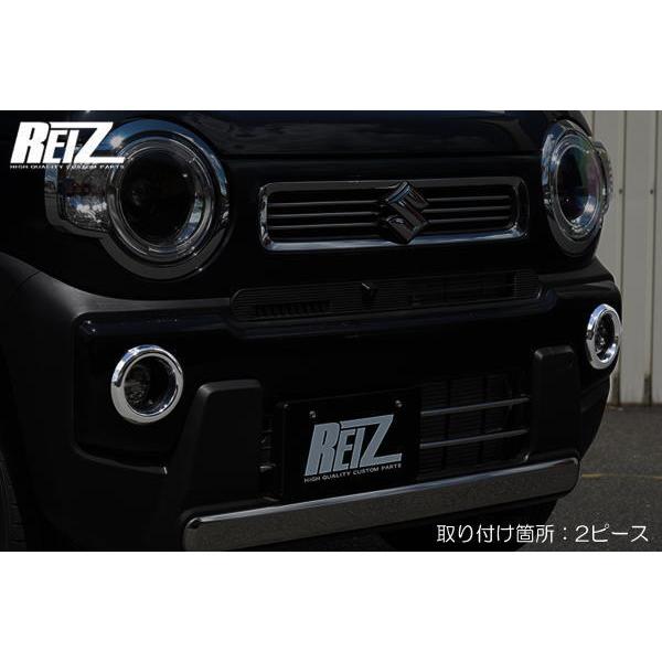 ハスラー MR52S MR92S *3型まで フォグランプベゼルカバー 左右セット