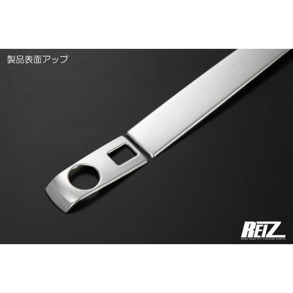 タフト LA900S LA910S アウタードアハンドルカバー ステンレス製