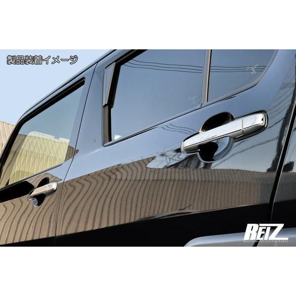 タフト LA900S LA910S アウタードアハンドルカバー ステンレス製