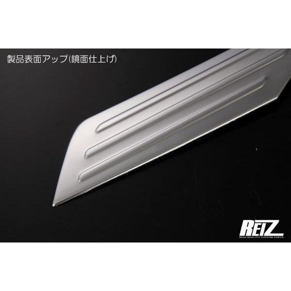 B30系 ekスペース ekクロススペース リアバンパートリム メッキ調鏡面