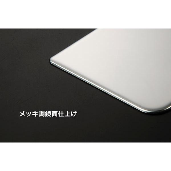 ハイゼット メッキ調鏡面仕上げ トラック 後期 S500P S510P ボンネット