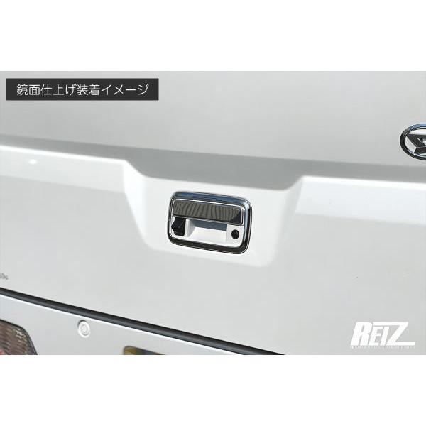 ハイゼット サンバー フロント バックドア