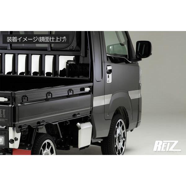 ハイゼット ブラックメッキ調 トラック S500P S510P 後期 サイド