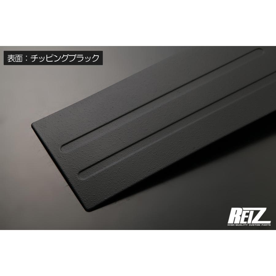 タフト LA900S LA910S チッピングブラック仕上げ リアガーニッシュ