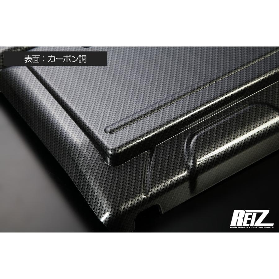 エブリイワゴン カーボン調 DA17V エブリイバン フロントバンパー