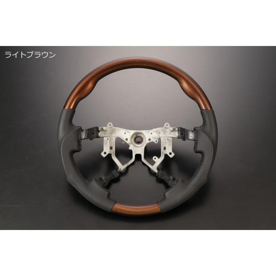 ランドクルーザー70 ステアリング 新品未使用! ランドクルーザー 70（復刻） ウッド コンビ