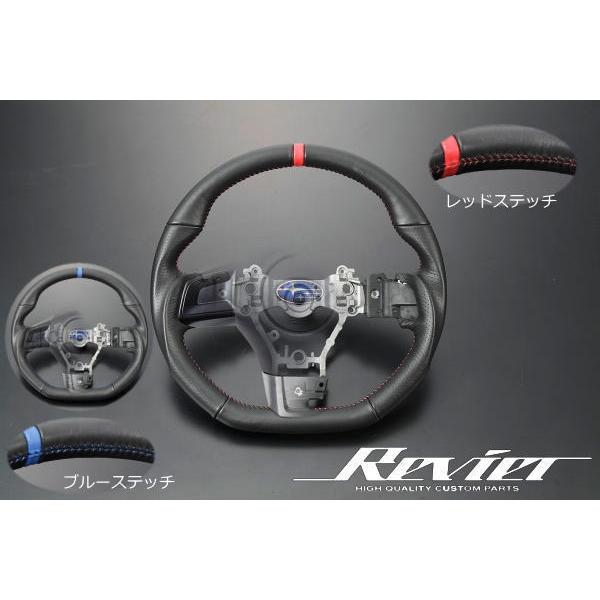 WRX STI (VAB後期)純正ステアリング WRX S4 ハンドル ステアリング オールレザー STI VAB / VAG 本革 ガン